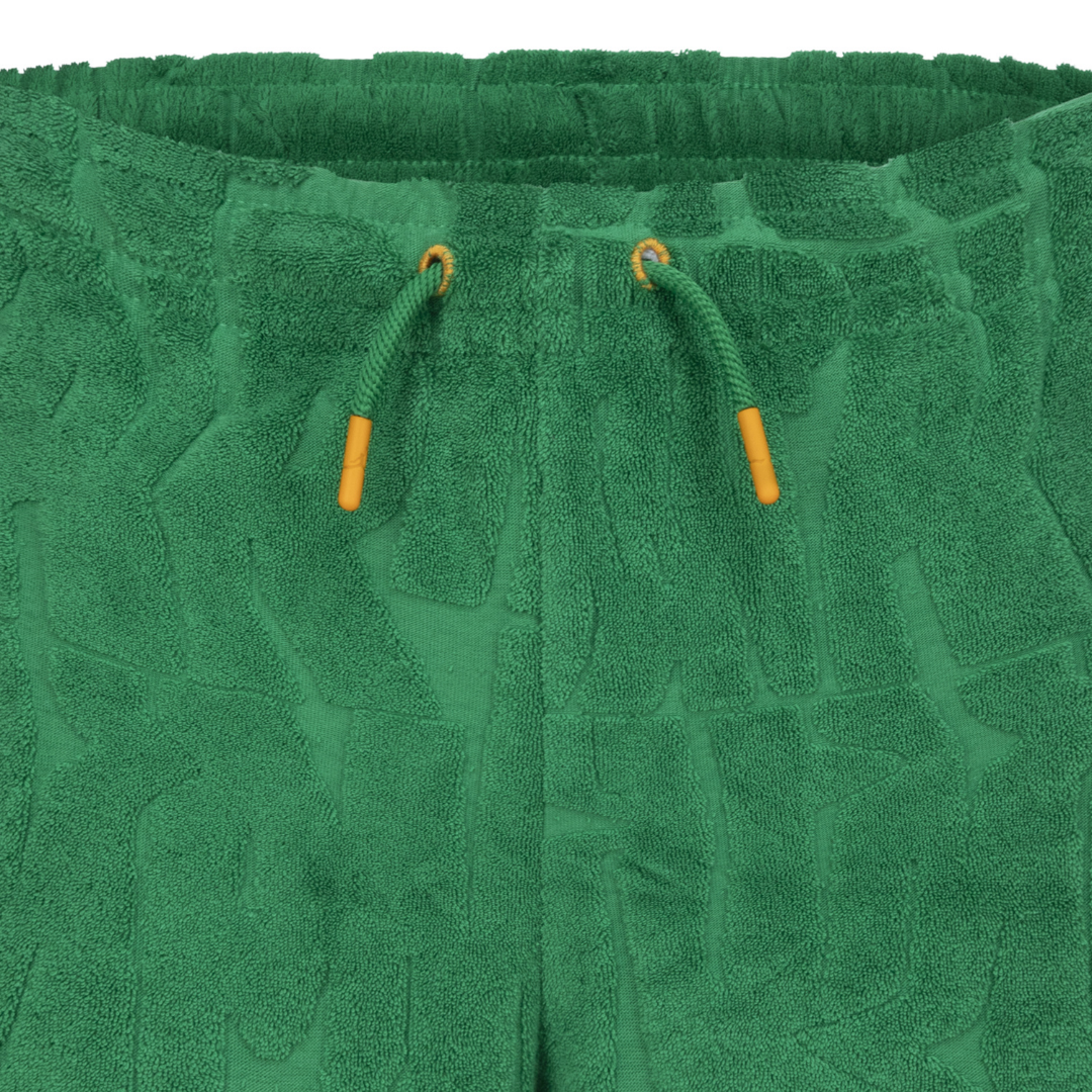 Jordan Fuel Up, Cool Down Terry Short Pine Green (Big Kids)