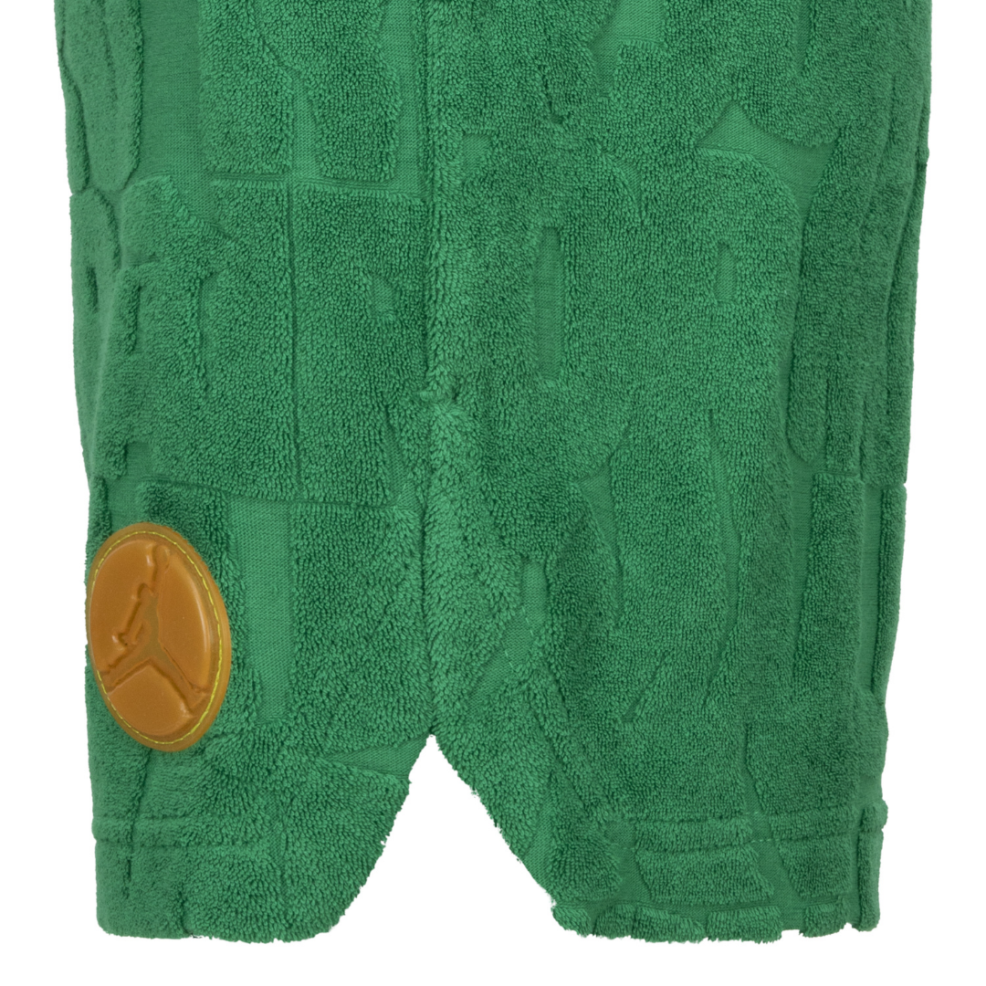 Jordan Fuel Up, Cool Down Terry Short Pine Green (Big Kids)