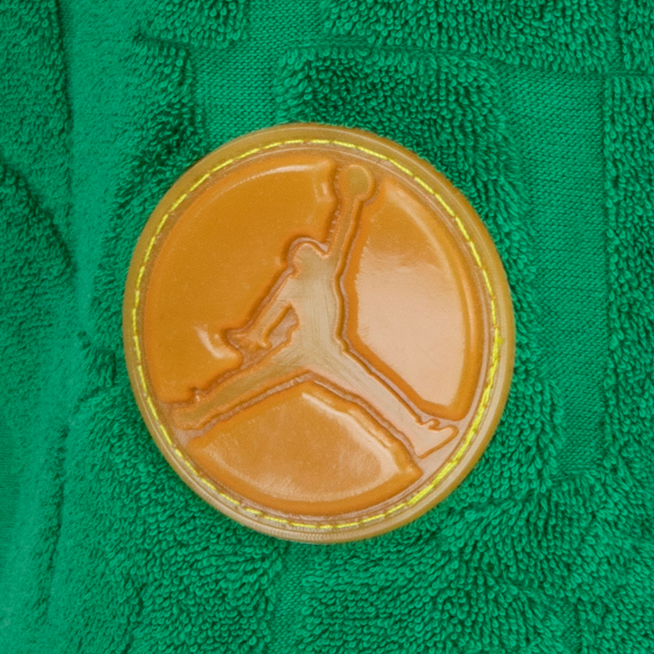 Jordan Fuel Up, Cool Down Terry Short Pine Green (Big Kids)