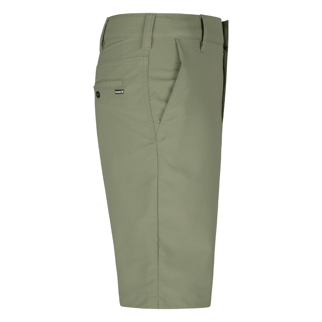 Hurley H20 Chino Walkshorts Spiral Sage (Big Kids)