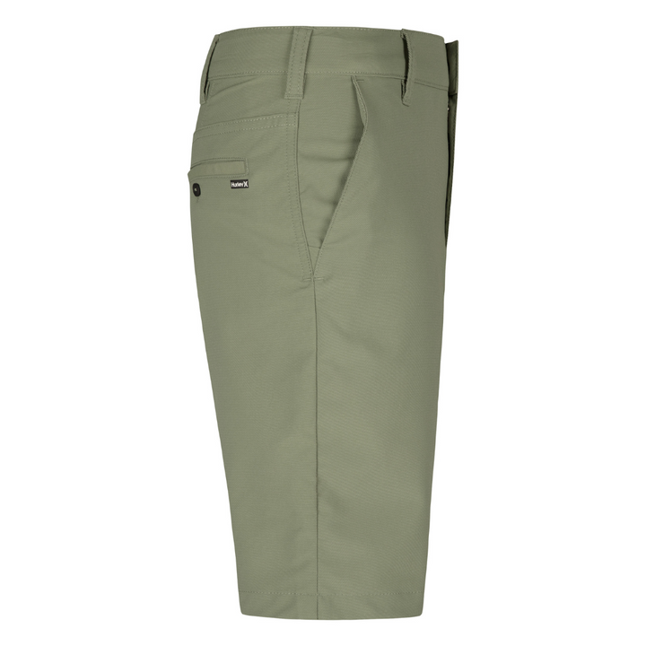 Hurley H20 Chino Walkshorts Spiral Sage (Big Kids)