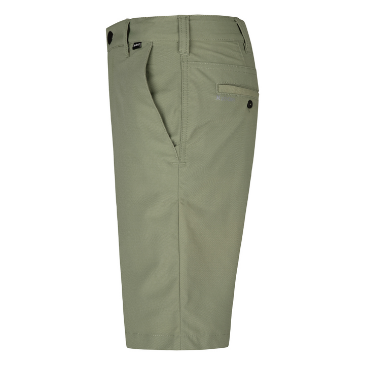Hurley H20 Chino Walkshorts Spiral Sage (Big Kids)