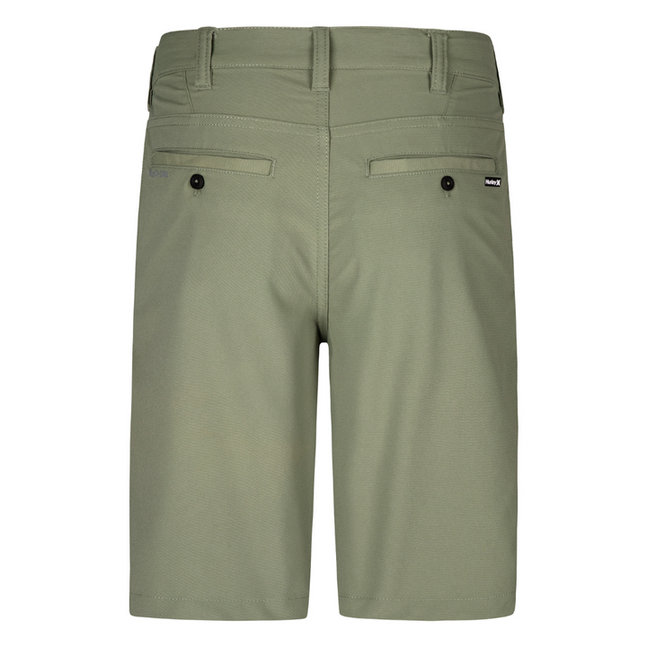 Hurley H20 Chino Walkshorts Spiral Sage (Big Kids)