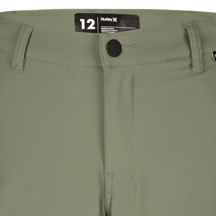 Hurley H20 Chino Walkshorts Spiral Sage (Big Kids)