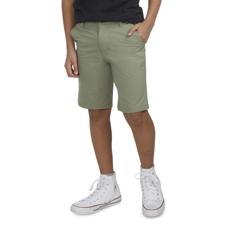 Hurley H20 Chino Walkshorts Spiral Sage (Big Kids)