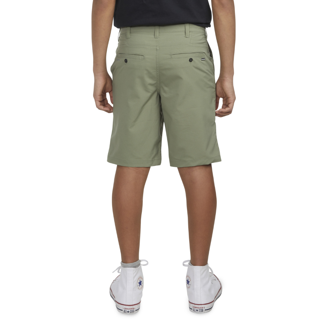 Hurley H20 Chino Walkshorts Spiral Sage (Big Kids)