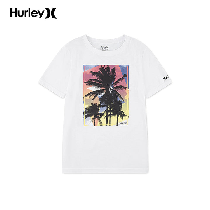 Hurley Utopia Tee White (Big Kids)