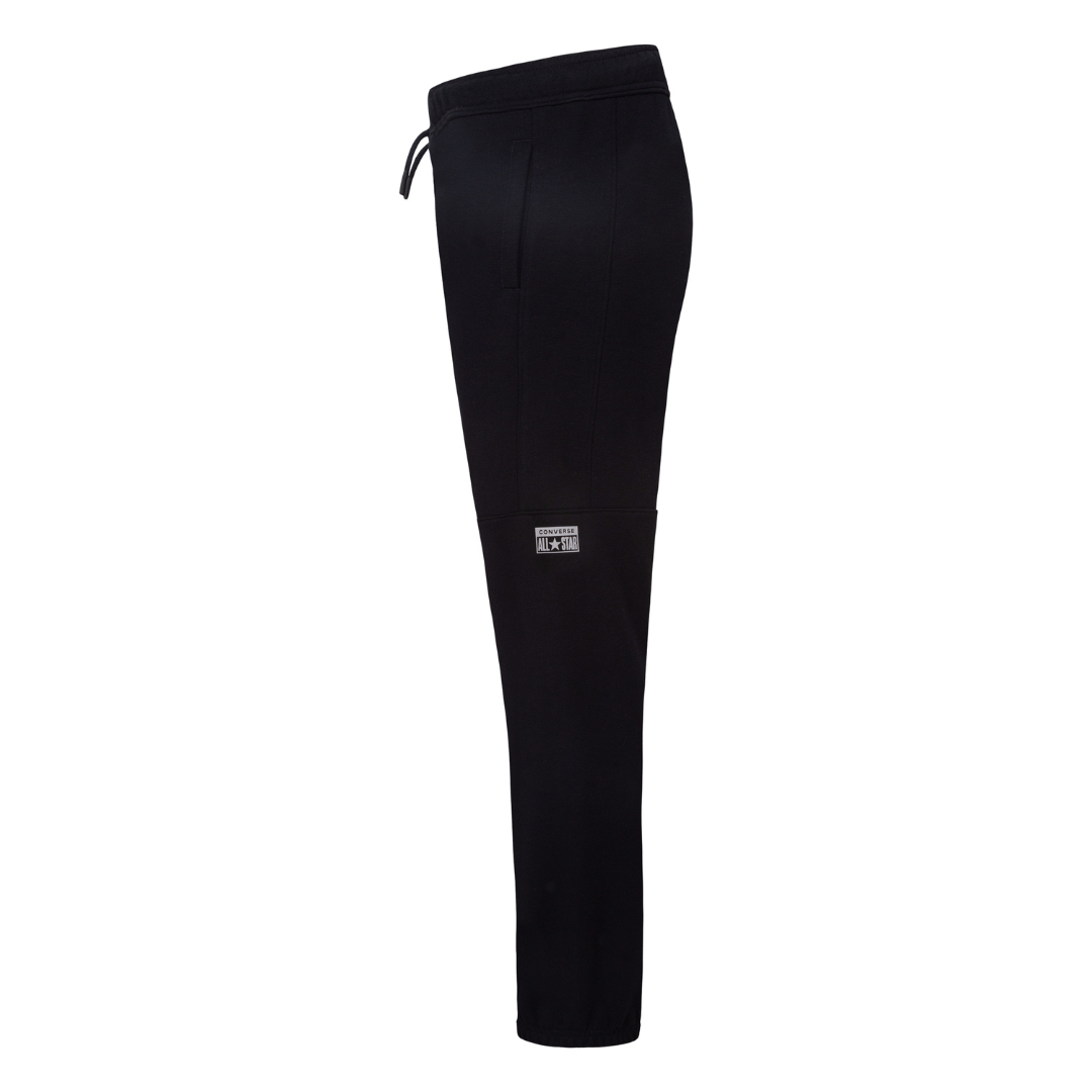 Converse Lifestyle Blocked Jogger Black (Big Kids)