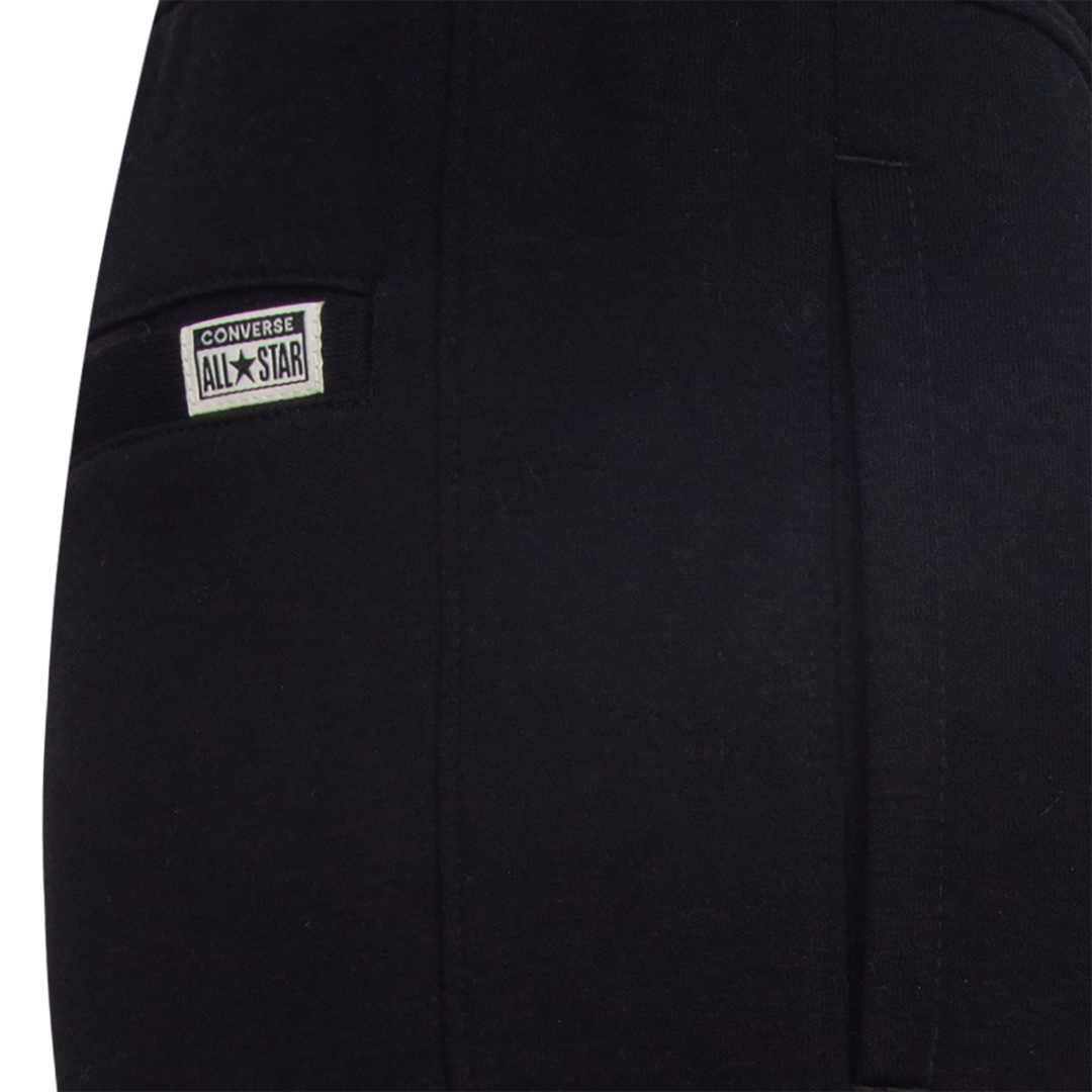 Converse Lifestyle Blocked Jogger Black (Big Kids)
