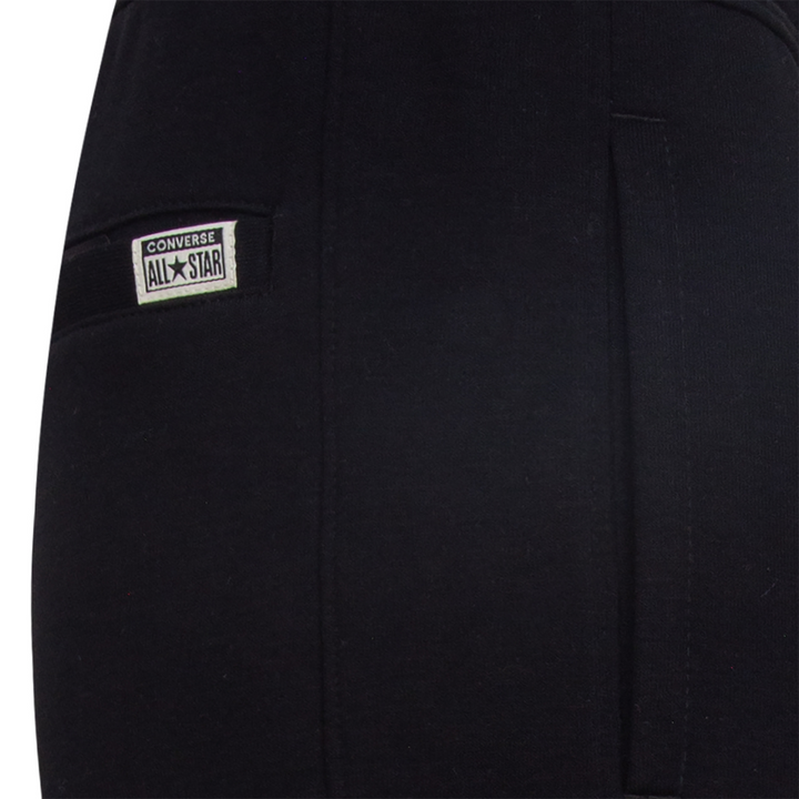 Converse Lifestyle Blocked Jogger Black (Big Kids)