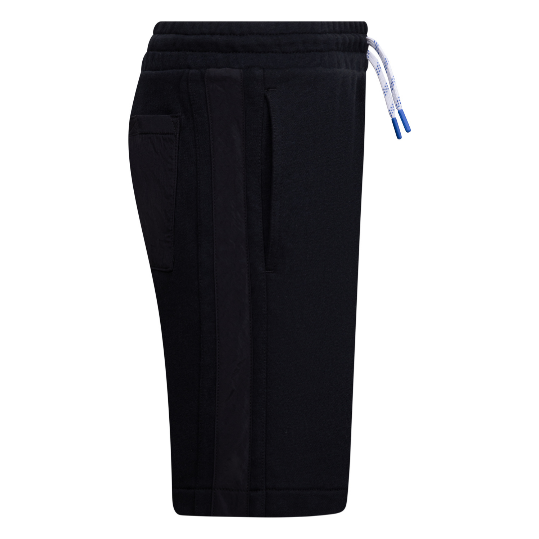 Converse Rec Club French Terry Shorts Black (Big Kids)