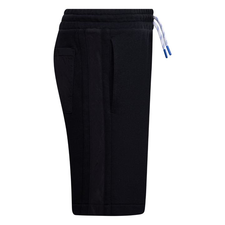 Converse Rec Club French Terry Shorts Black (Big Kids)