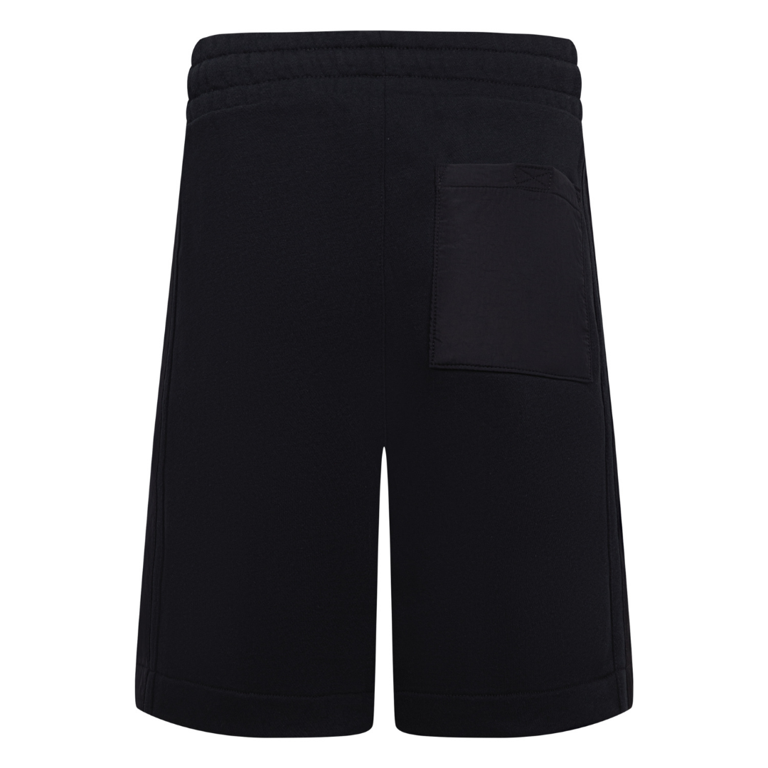 Converse Rec Club French Terry Shorts Black (Big Kids)