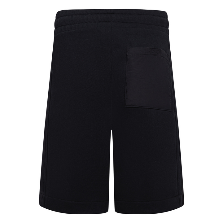 Converse Rec Club French Terry Shorts Black (Big Kids)