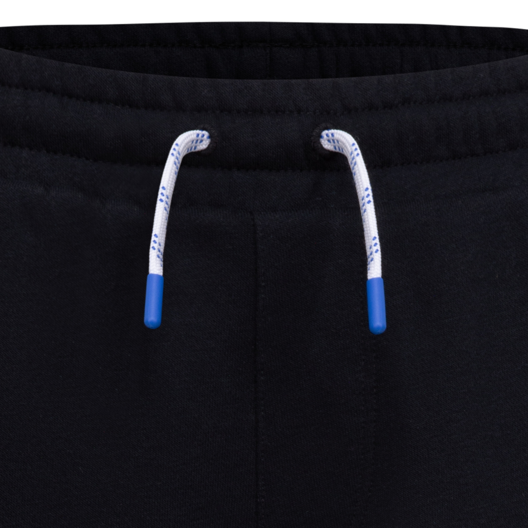 Converse Rec Club French Terry Shorts Black (Big Kids)
