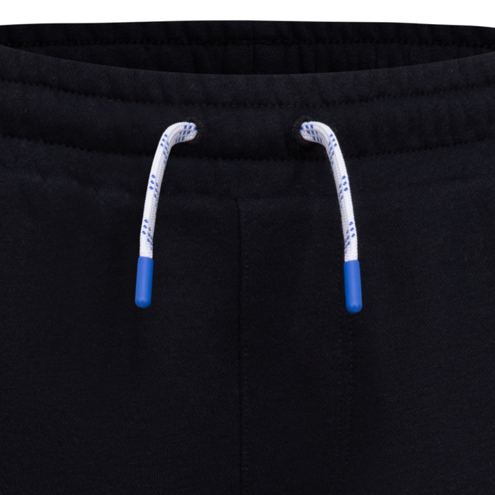 Converse Rec Club French Terry Shorts Black (Big Kids)