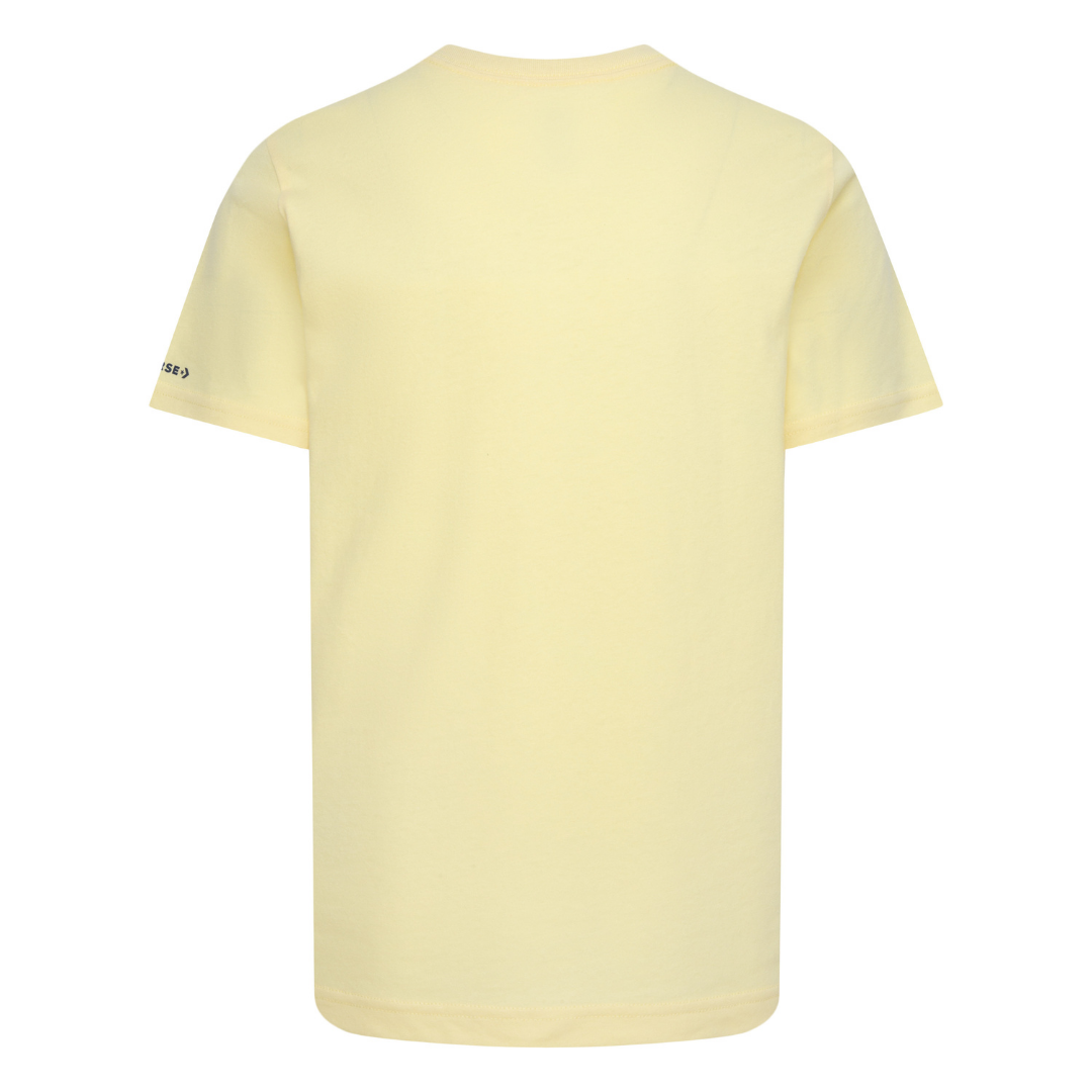 Converse Sun Fresh Sneaker Graphic Tee Like Butter (Big Kids)