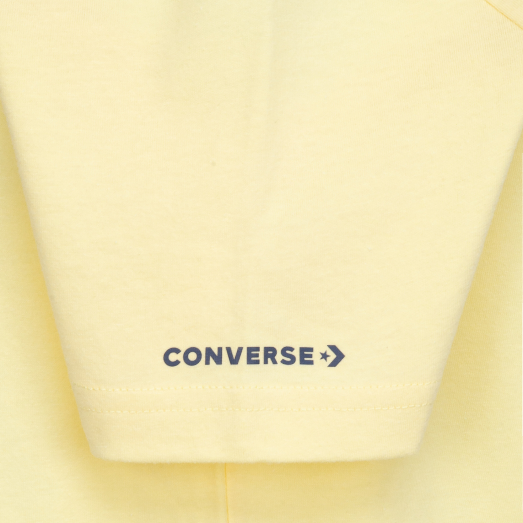 Converse Sun Fresh Sneaker Graphic Tee Like Butter (Big Kids)