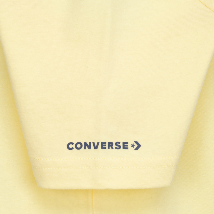 Converse Sun Fresh Sneaker Graphic Tee Like Butter (Big Kids)