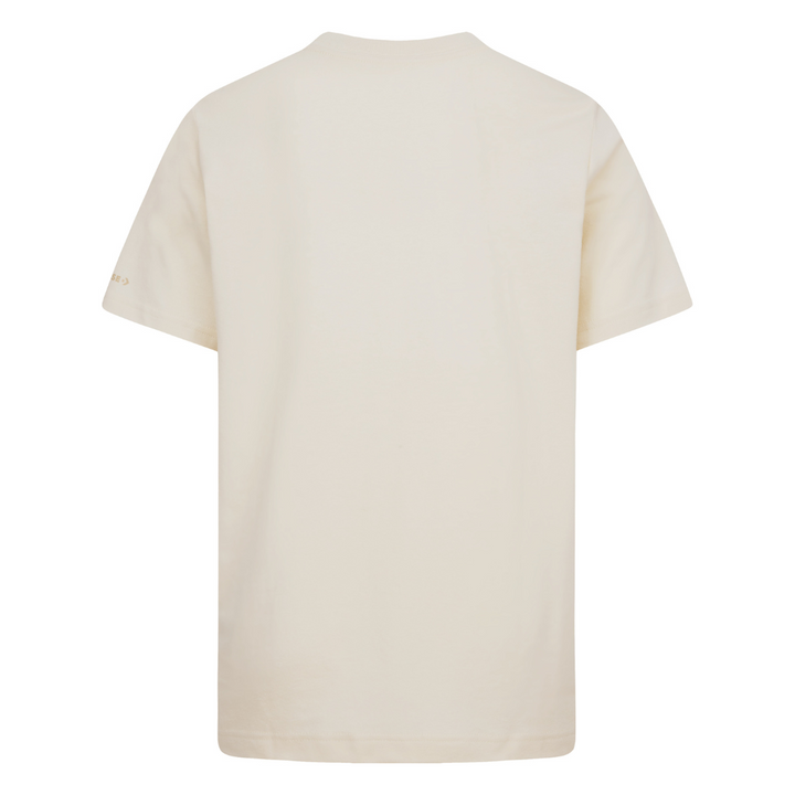 Converse Boys Collegiate Crest Short Sleeve Tee Ivory (Big Kids)