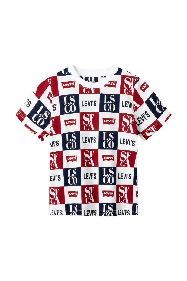 Levi's Boys Cotton Poly Single Jersey (Toddler)