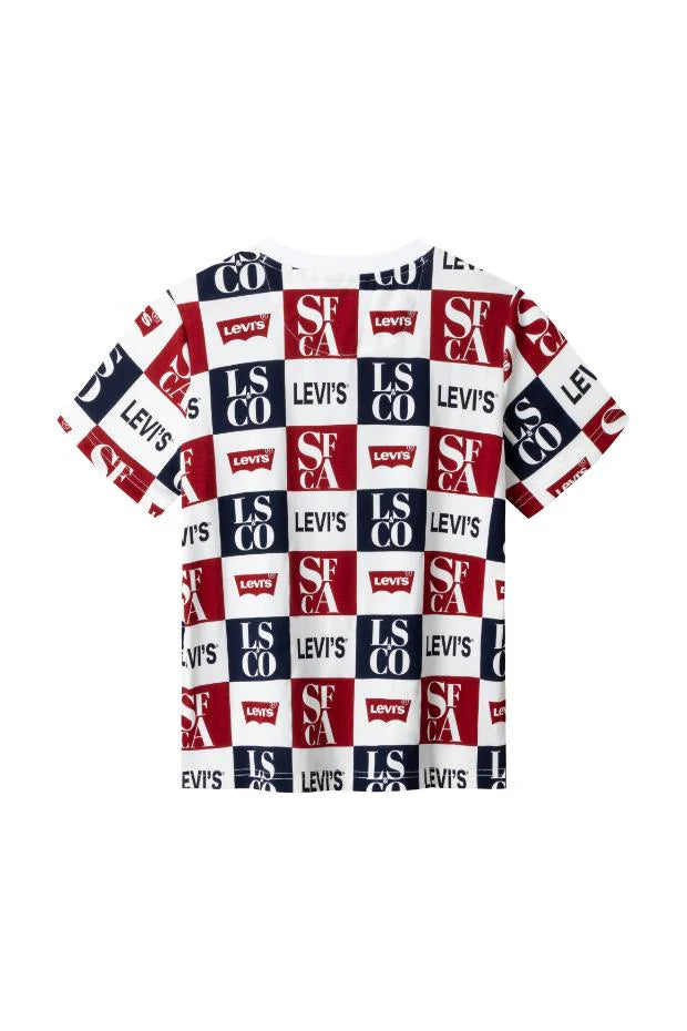 Levi's Boys Cotton Poly Single Jersey (Toddler)