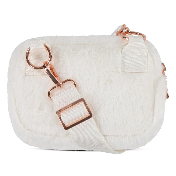 Jordan Girls Fur Camera Bag Sail