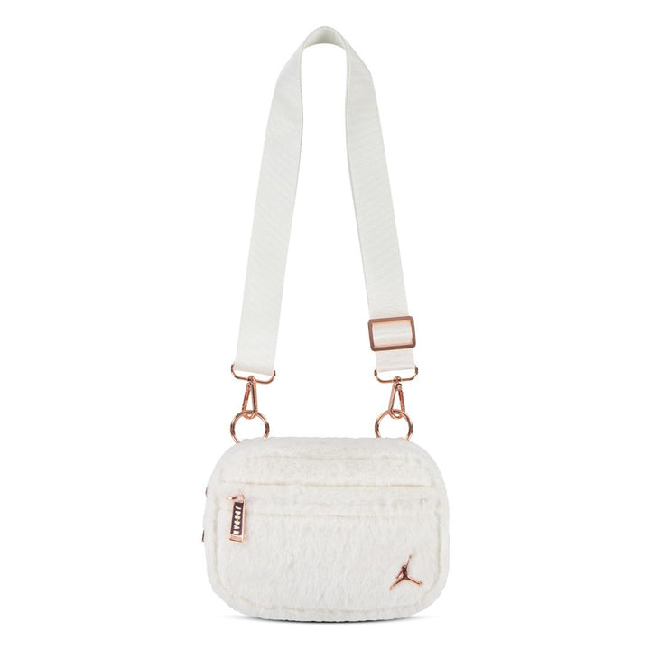 Jordan Girls Fur Camera Bag Sail