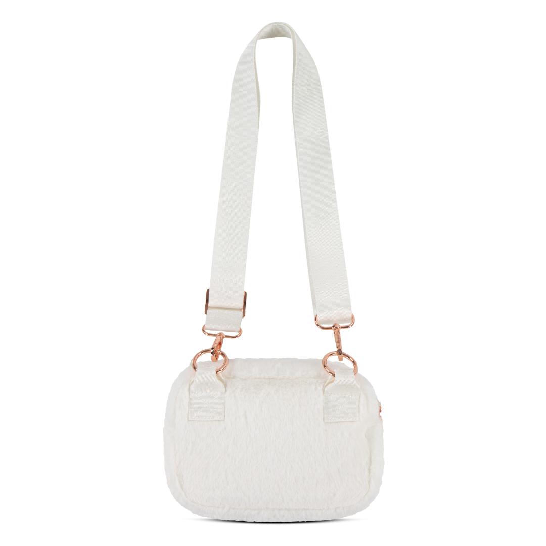 Jordan Girls Fur Camera Bag Sail