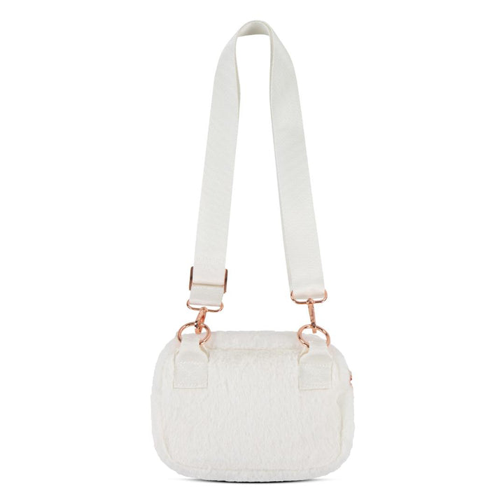 Jordan Girls Fur Camera Bag Sail