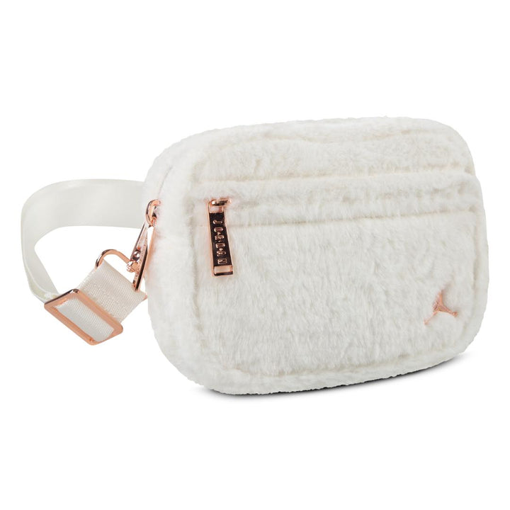 Jordan Girls Fur Camera Bag Sail