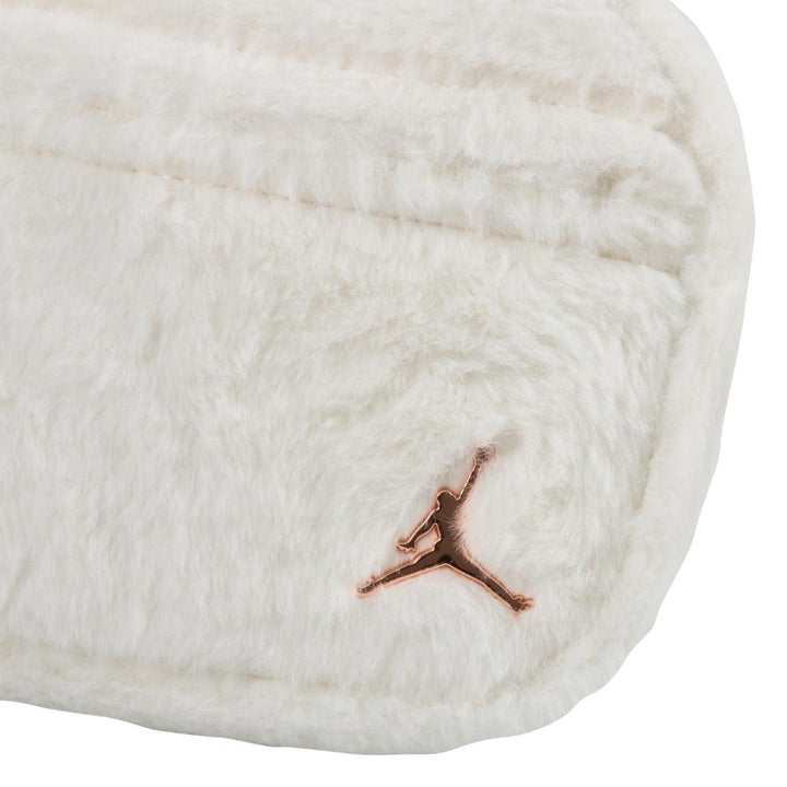 Jordan Girls Fur Camera Bag Sail