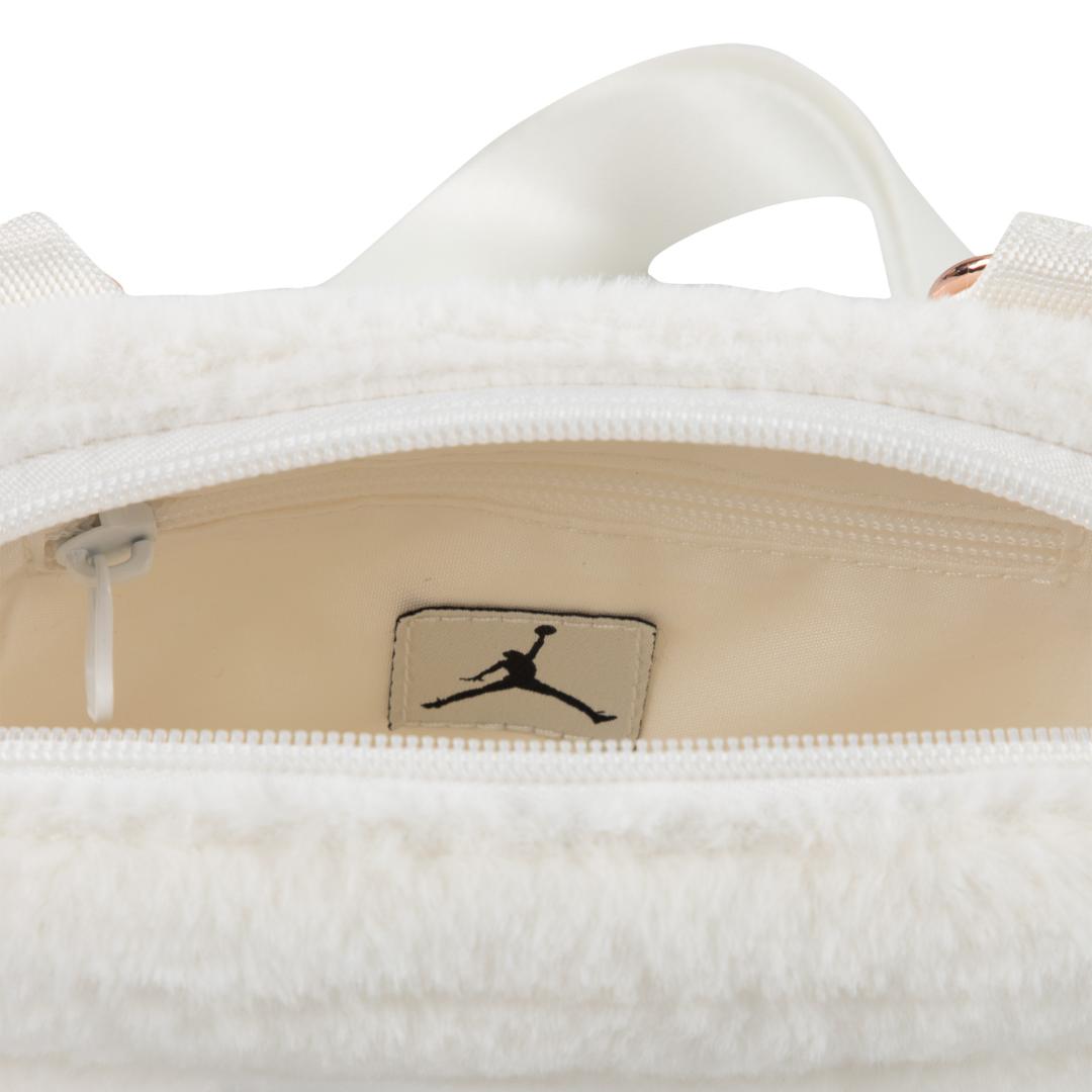Jordan Girls Fur Camera Bag Sail