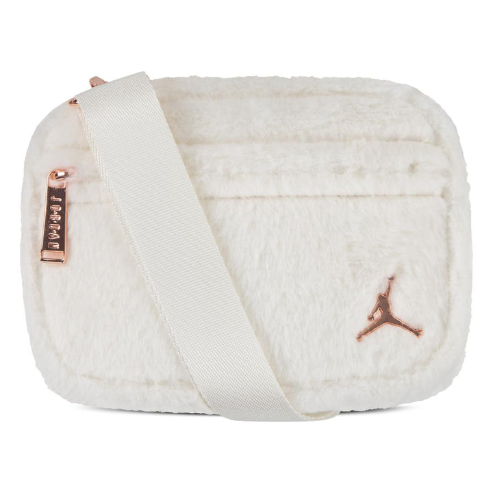 Jordan Girls Fur Camera Bag Sail