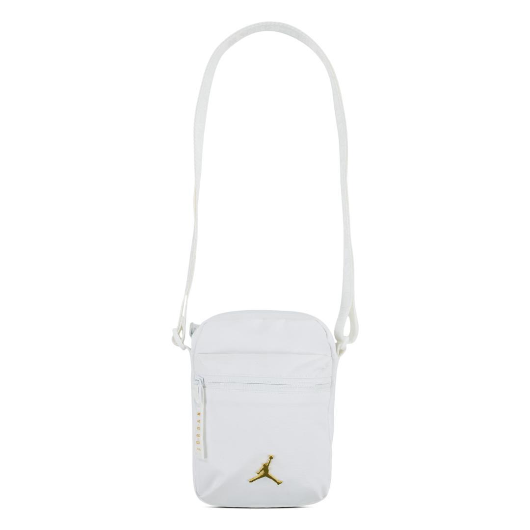 Jordan Airborne Festival Bag White/Gold