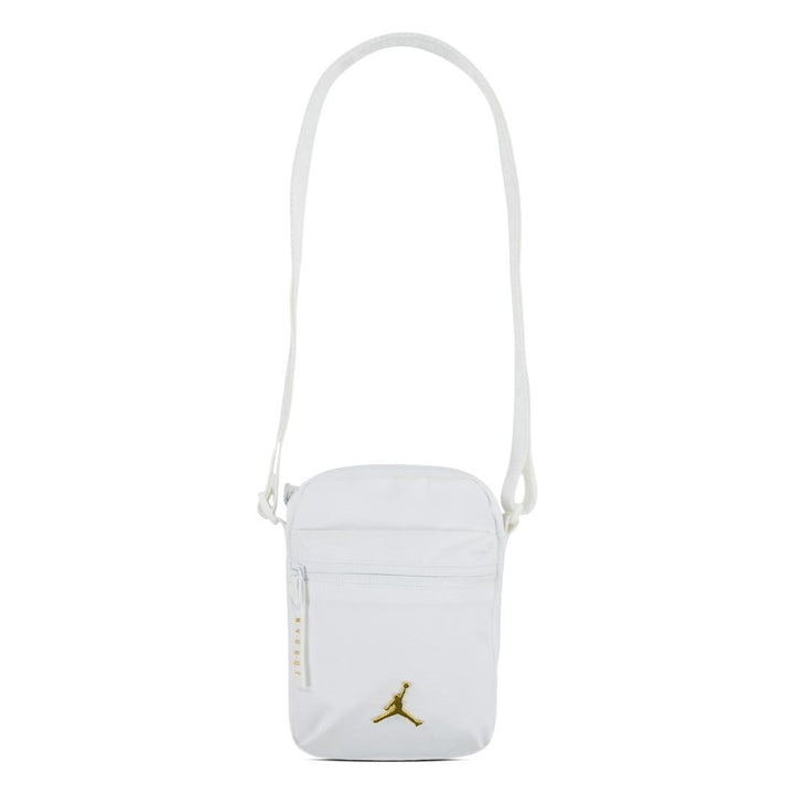 Jordan Airborne Festival Bag White/Gold