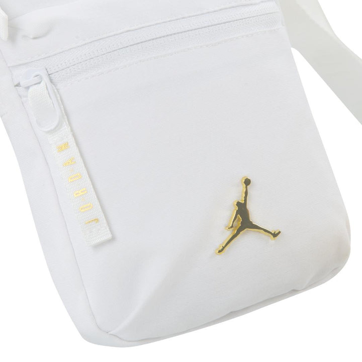 Jordan Airborne Festival Bag White/Gold
