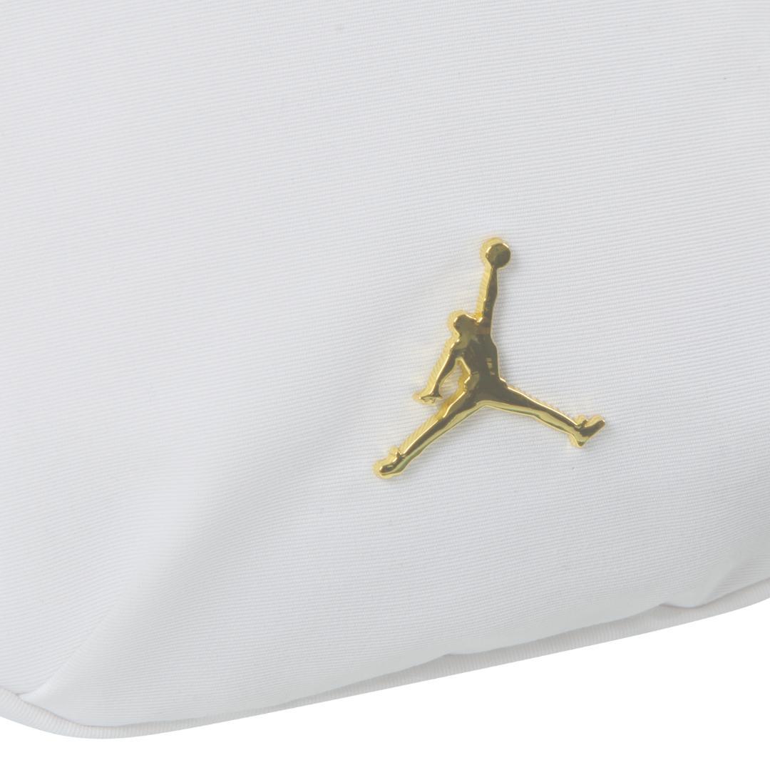 Jordan Airborne Festival Bag White/Gold