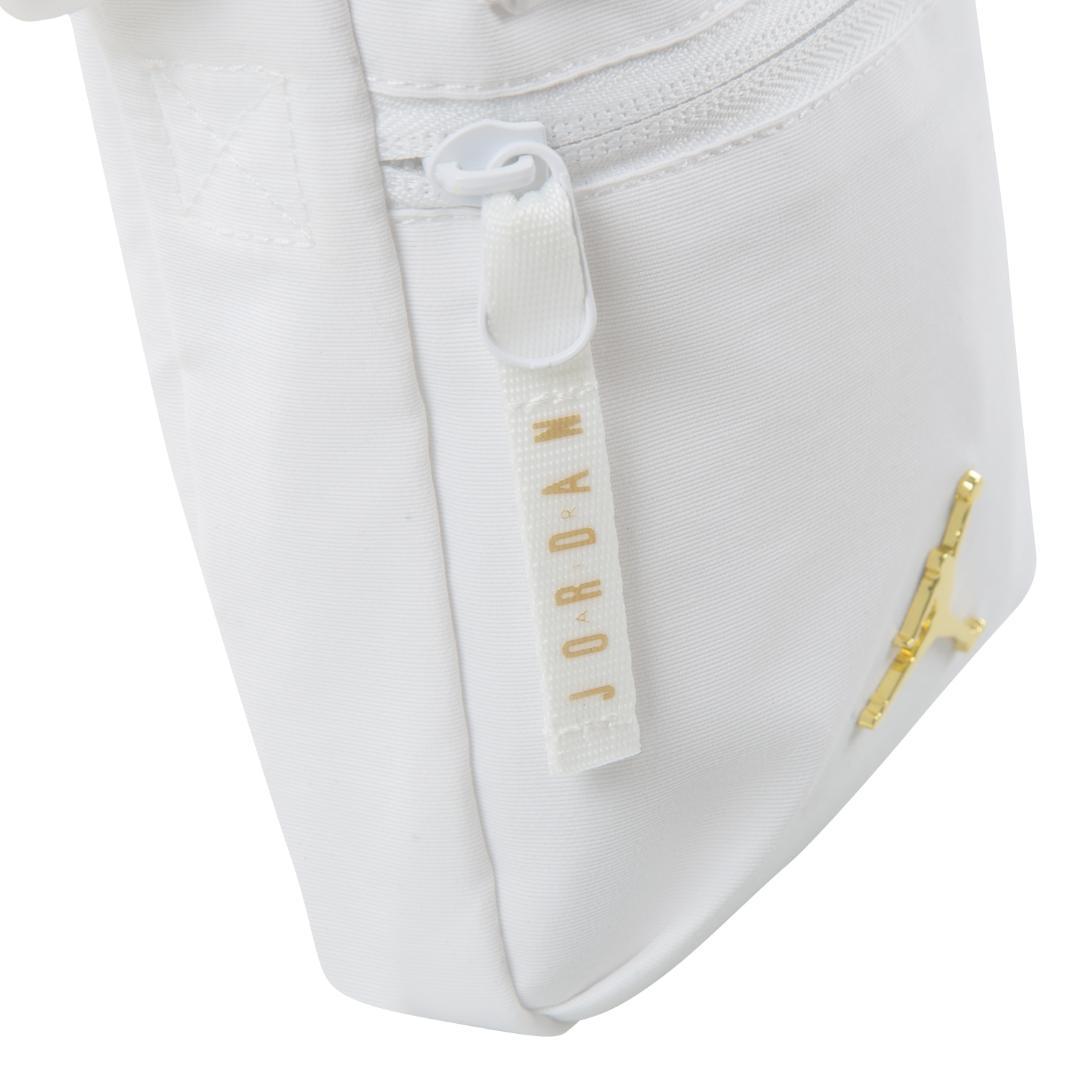 Jordan Airborne Festival Bag White/Gold