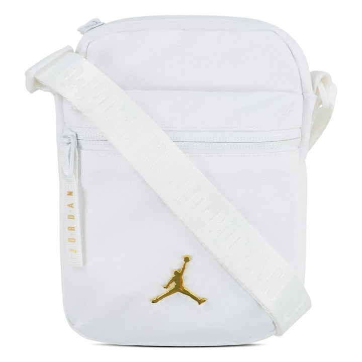 Jordan Airborne Festival Bag White/Gold