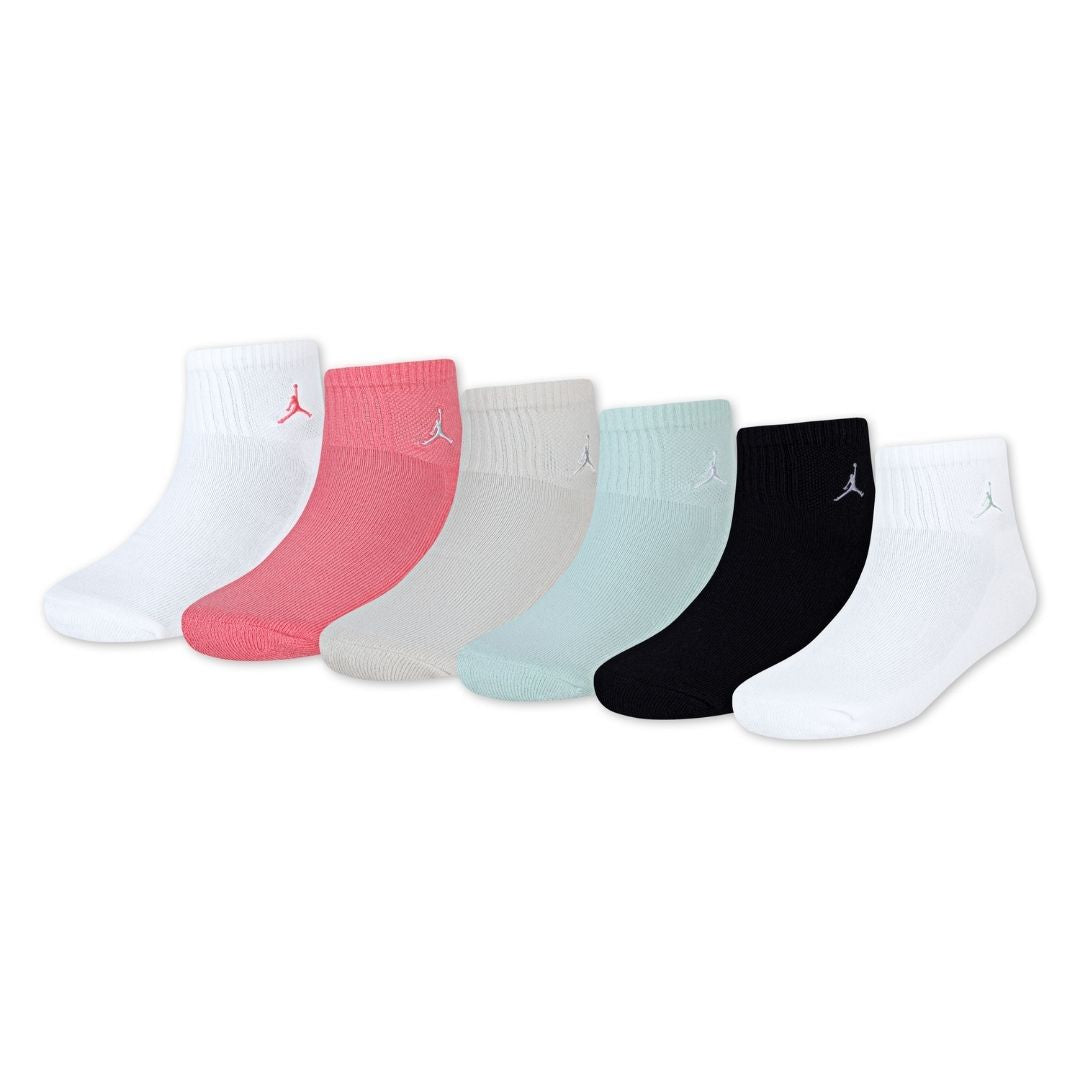 Jordan Everyday Essentials 6pk Ankle Socks (Newborn)