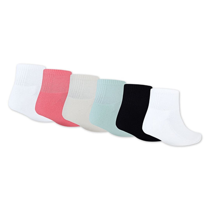 Jordan Everyday Essentials 6pk Ankle Socks (Newborn)
