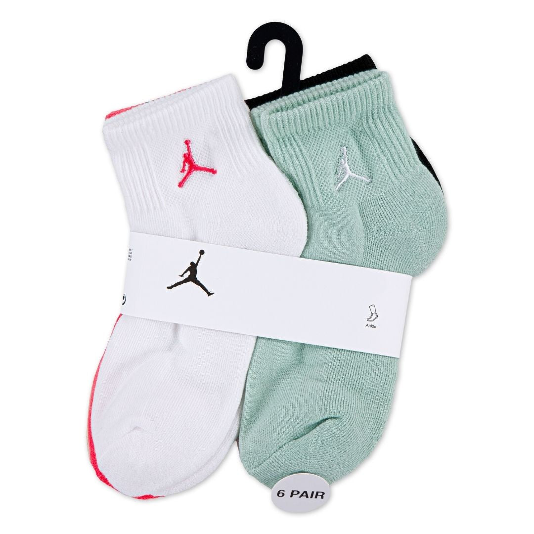 Jordan Everyday Essentials 6pk Ankle Socks (Newborn)
