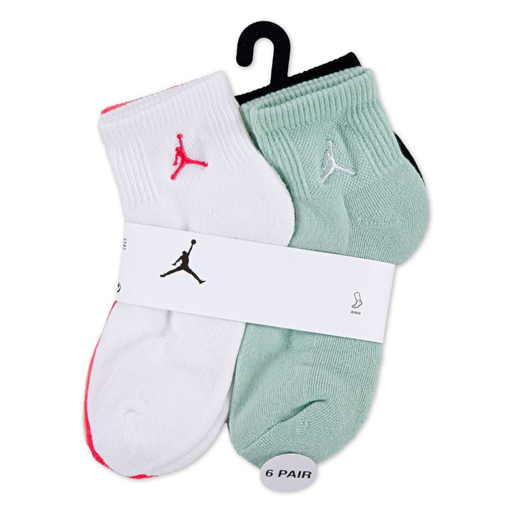 Jordan Everyday Essentials 6pk Ankle Socks (Newborn)