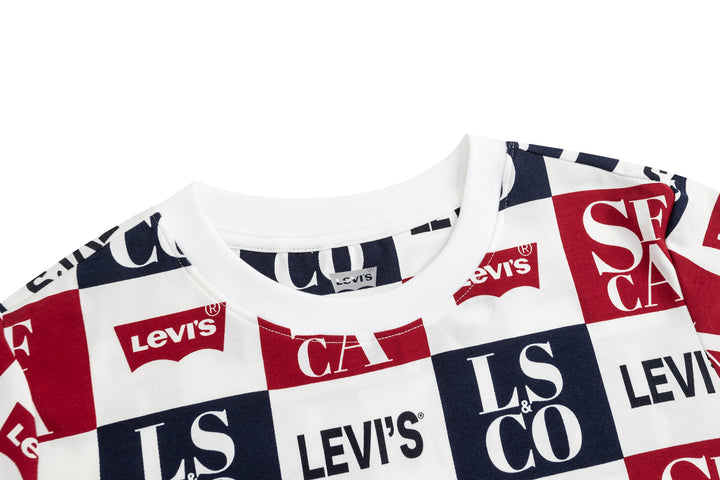 Levi's Boys Cotton Poly Single Jersey (Toddler)