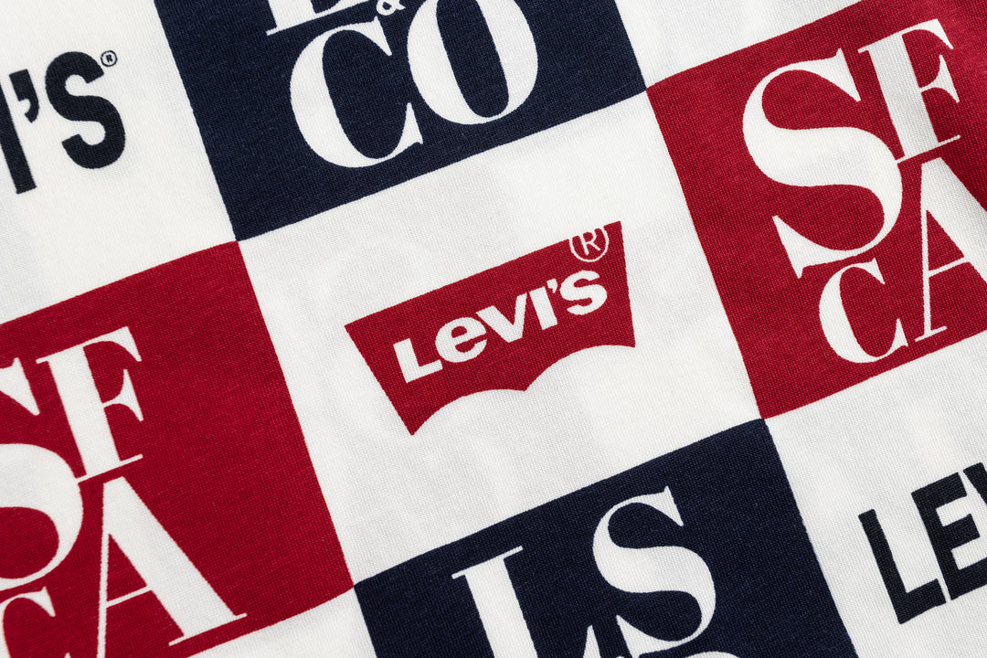 Levi's Boys Cotton Poly Single Jersey (Toddler)