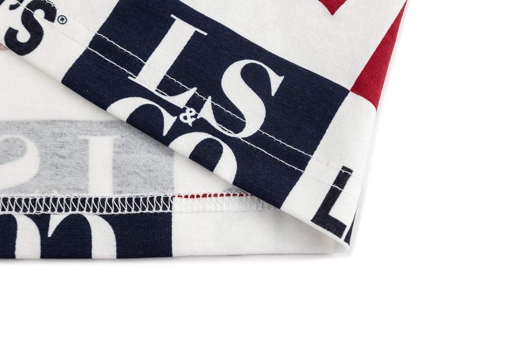 Levi's Boys Cotton Poly Single Jersey (Toddler)