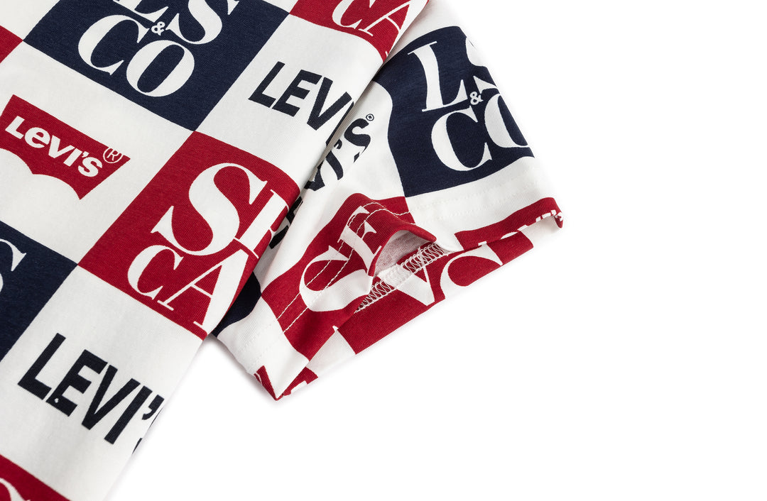 Levi's Boys Cotton Poly Single Jersey (Toddler)