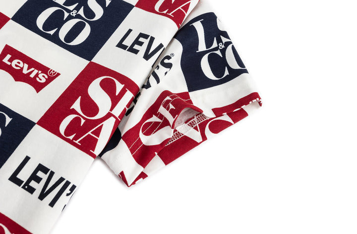 Levi's Boys Cotton Poly Single Jersey (Toddler)