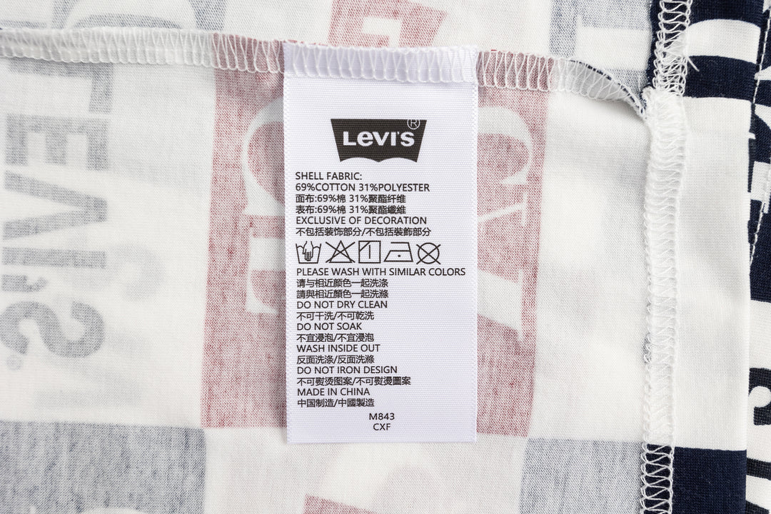 Levi's Boys Cotton Poly Single Jersey (Toddler)